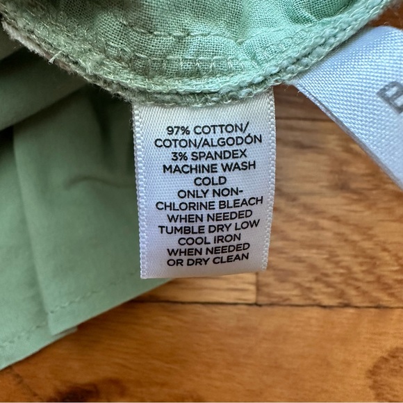 Loft Light Green Riviera Shorts - Picture 9 of 10